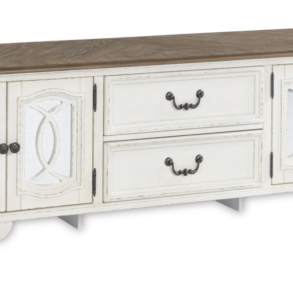 Ashley Realyn suur TV-alus on klassikalist stiili