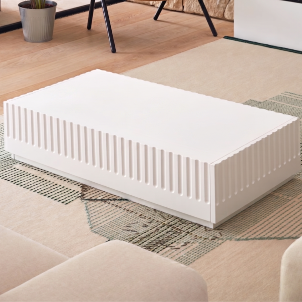 Diivanilaud Doric White