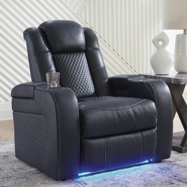 Ashley Fyne-Dyme must elektriline recliner tugitool eestvaates