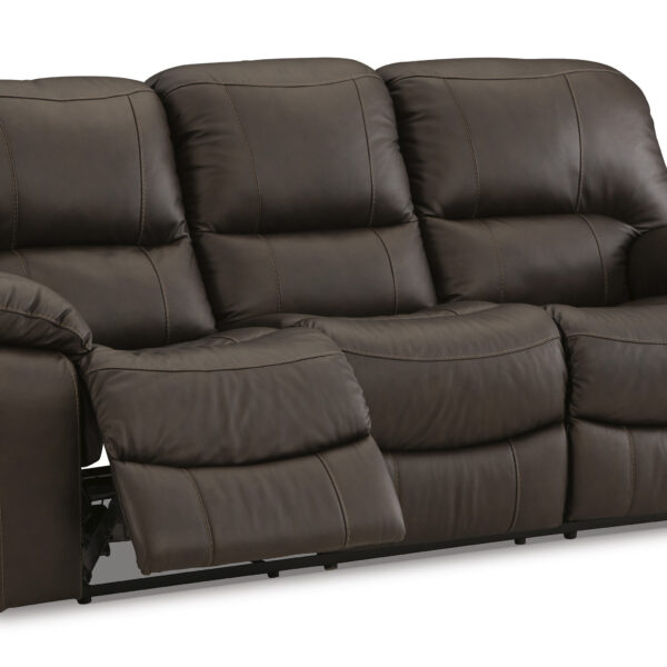 Recliner diivan Leesworth - Tume pruun