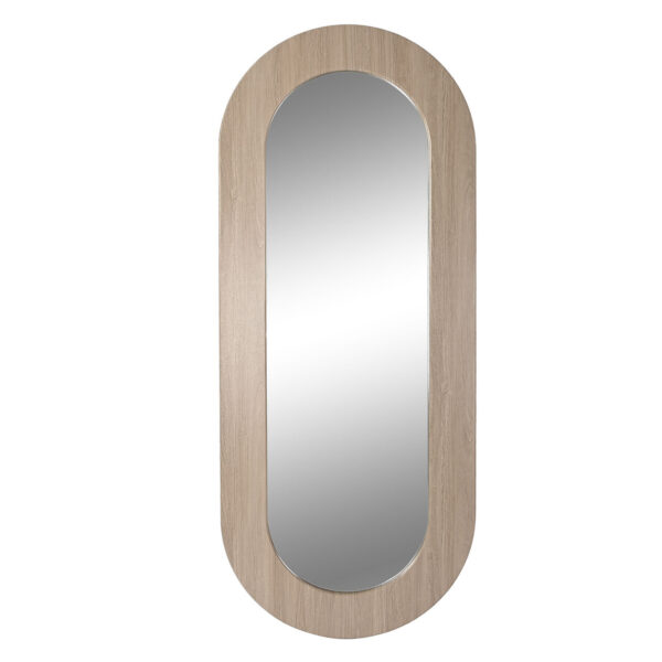 Minimalistliku disainiga peegel Oval.