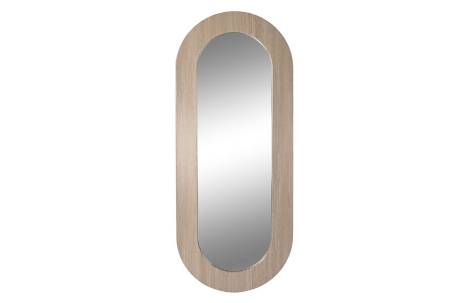 Minimalistliku disainiga peegel Oval.