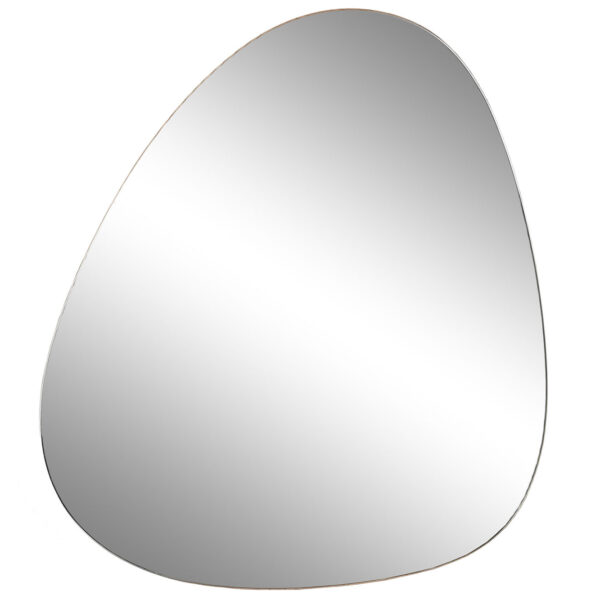 Minimalistliku disainiga peegel Egg.