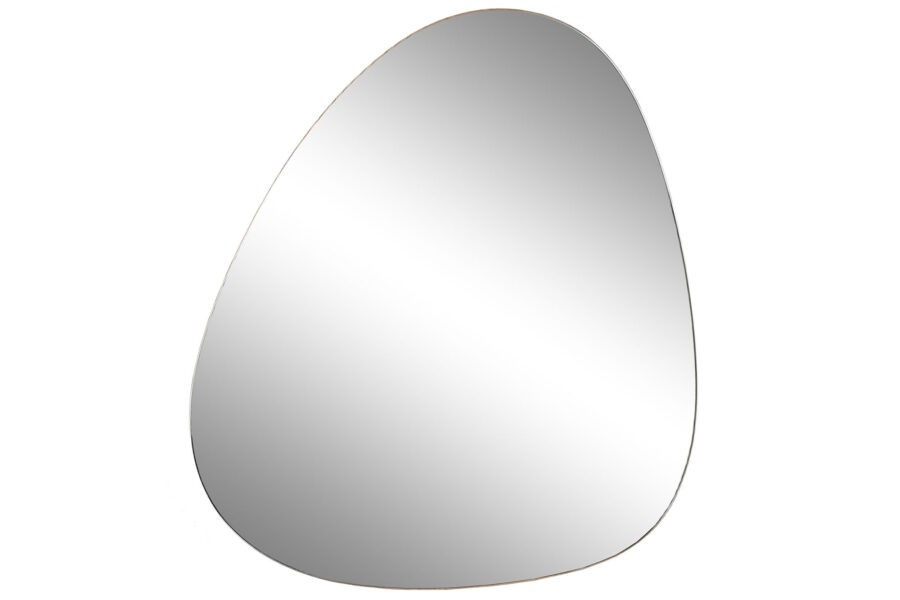 Minimalistliku disainiga peegel Egg.