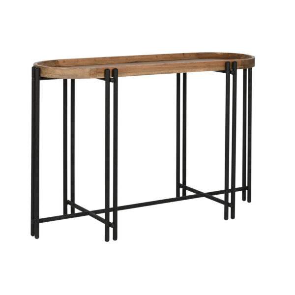 Konsoollaud Wood Metal