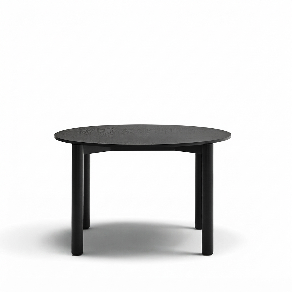 Söögilaud Atlas Round Black - Pilt 3