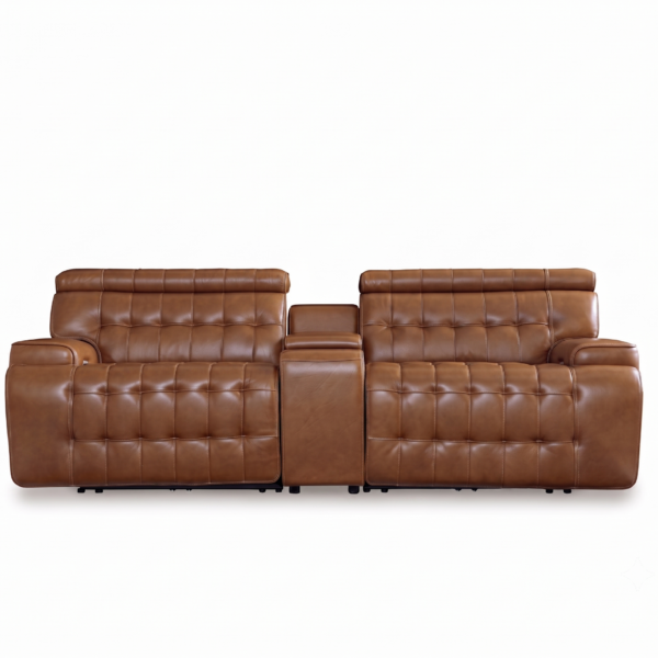 Konsooliga recliner diivan Temmpton