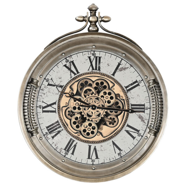 Metallist korpusega seinakell Move.