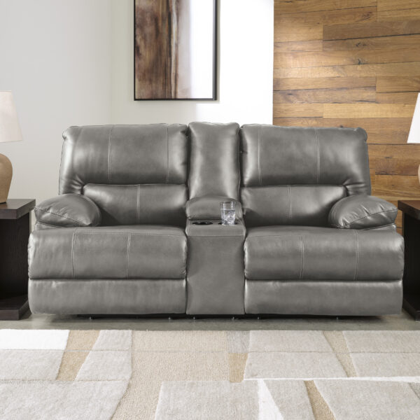 Konsooliga recliner diivan Mountainous