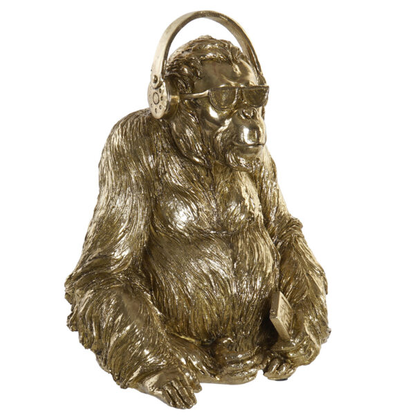 gorilla kuju Gold