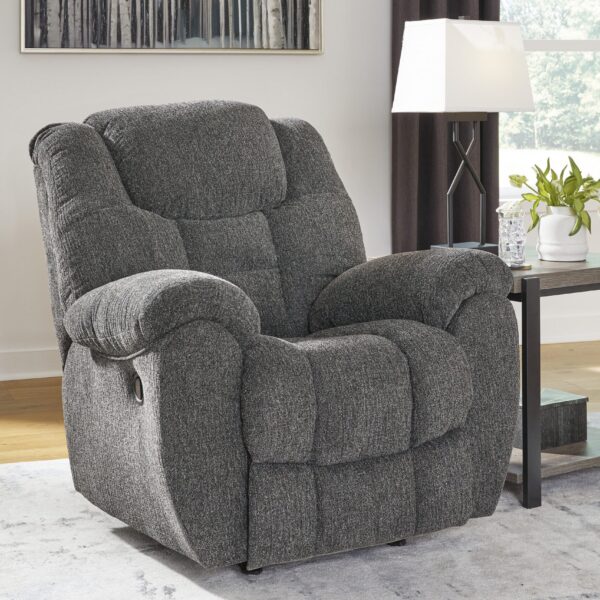Hall ameerika stiilis recliner tugitool Foreside elutoas