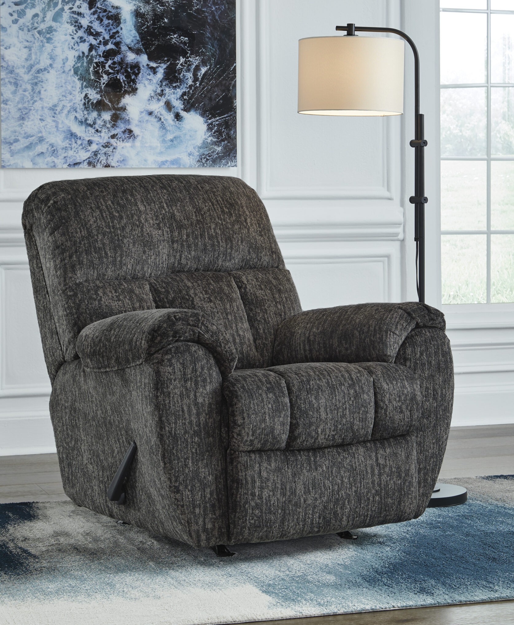Hall recliner tugitool Rampant elutoas