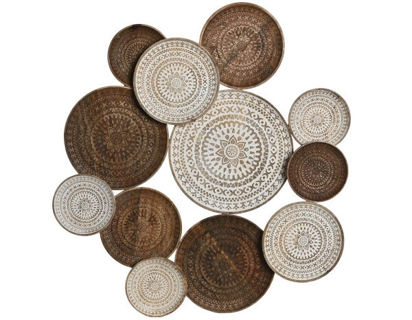 Seinadekoratsioon Mango Round