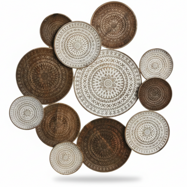 Seinadekoratsioon Mango Round