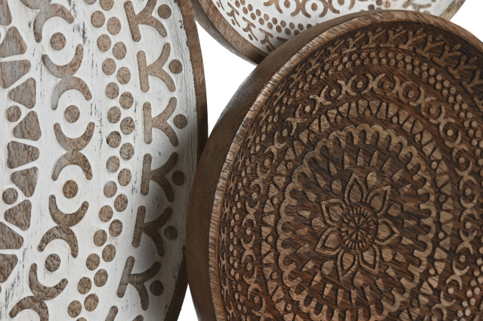 Seinadekoratsioon Mango Round - Image 2