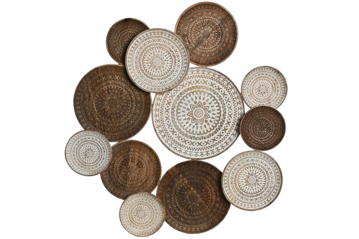 Seinadekoratsioon Mango Round