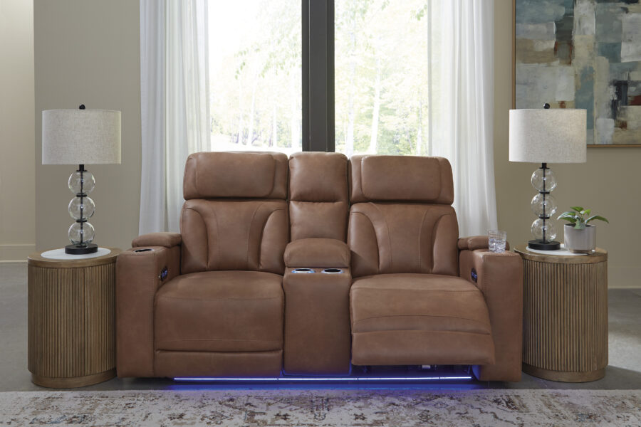 Konsooliga recliner diivan Point Clear