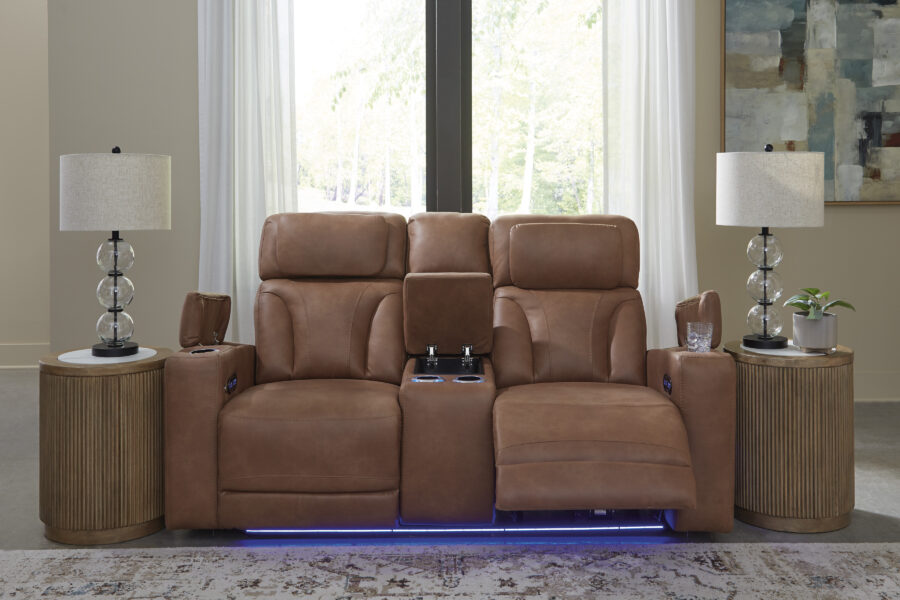 Konsooliga recliner diivan Point Clear - Image 5