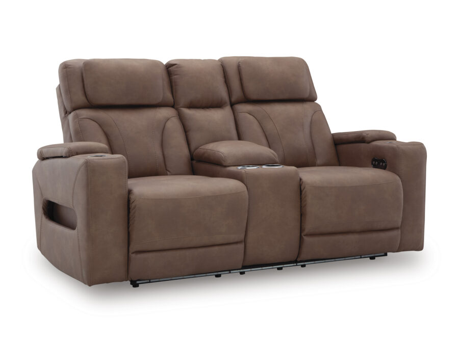 Konsooliga recliner diivan Point Clear - Image 4