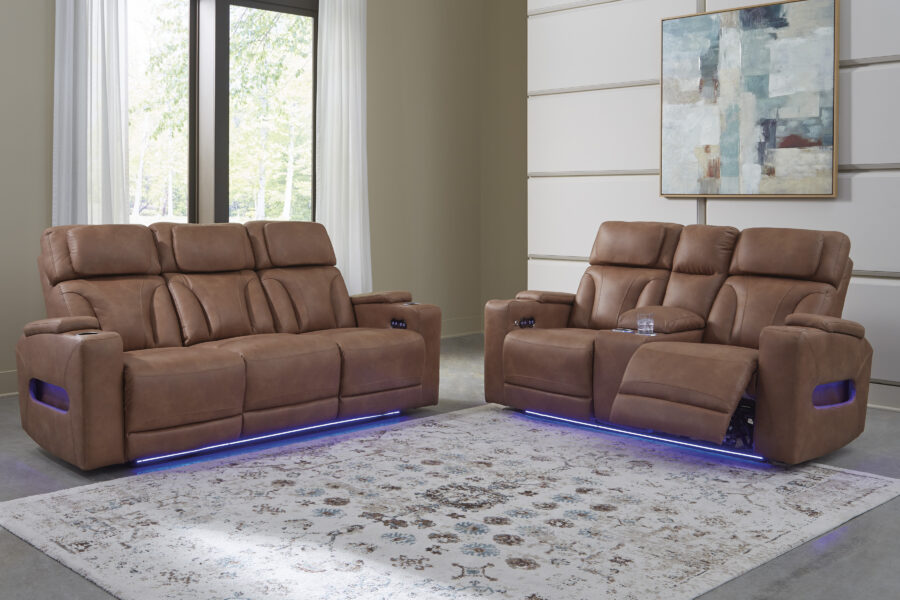 Konsooliga recliner diivan Point Clear - Image 9