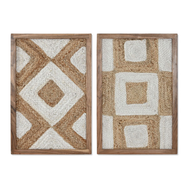 Seinapiltide komplekt Jute