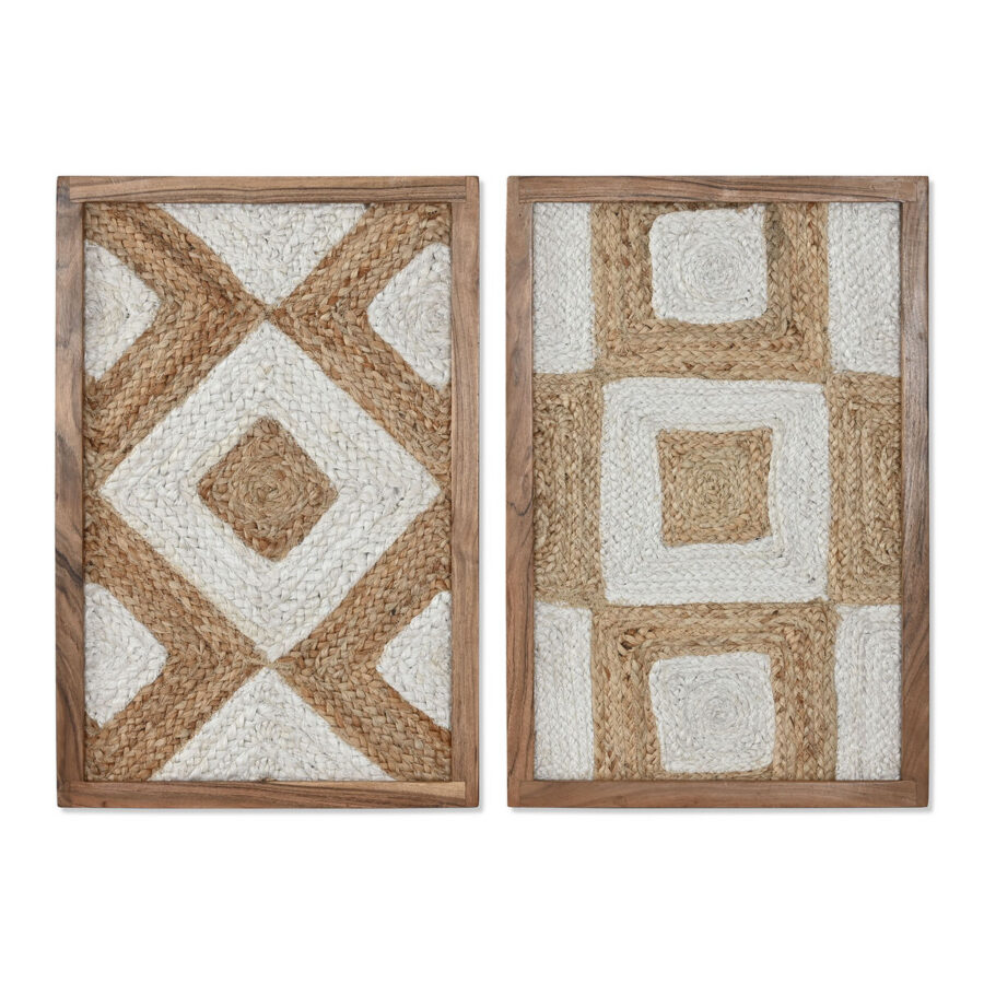 Seinapiltide komplekt Jute