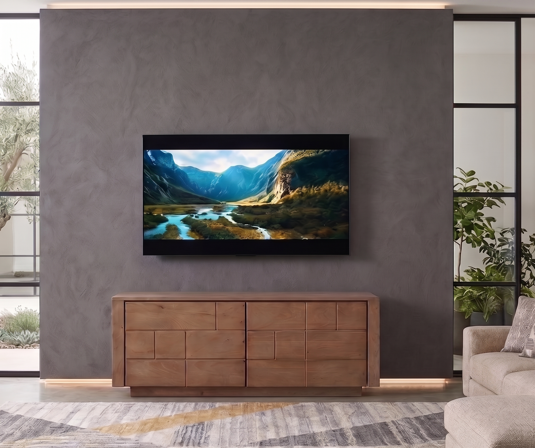 Tv-alus Barras