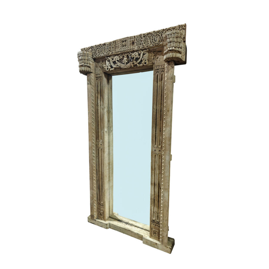 Peegel Antique Teca - Image 3