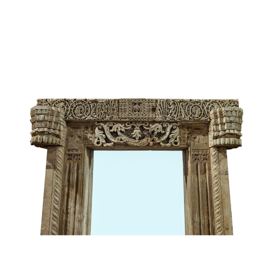 Peegel Antique Teca - Image 2