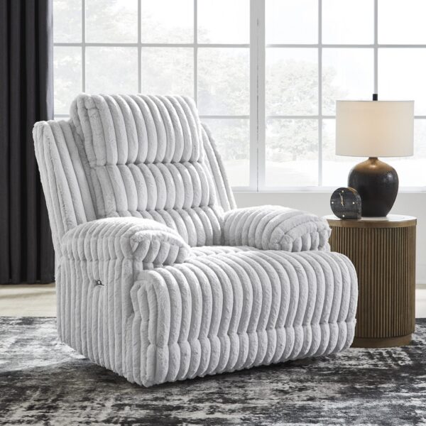 Elektriliselt reguleeritav recliner tugitool Technique helehall velvetkangas