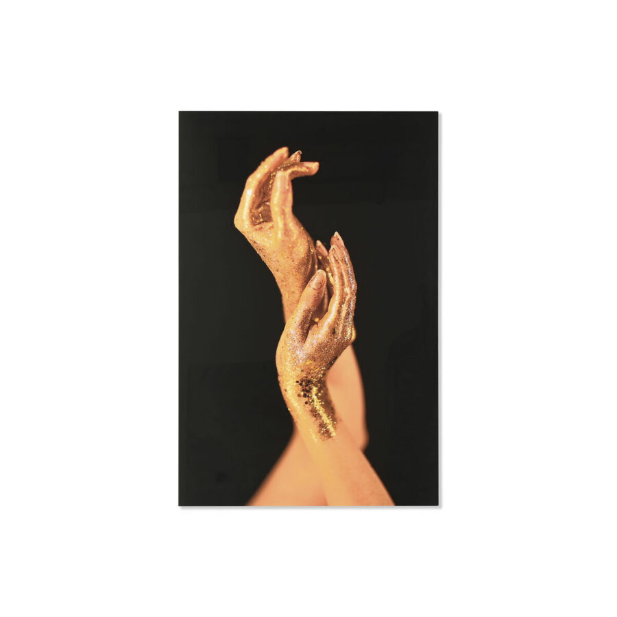 Seinapilt Golden Hands