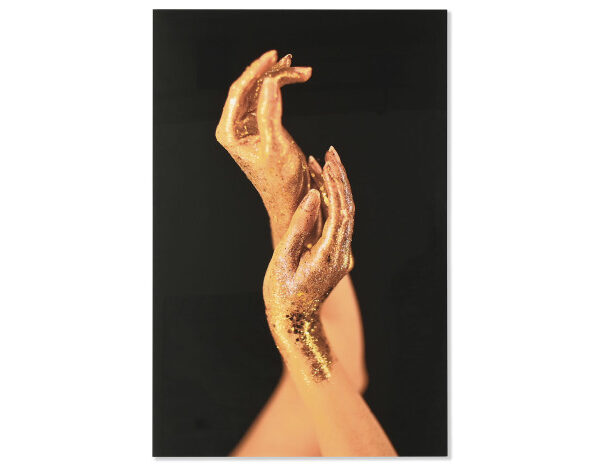 Seinapilt Golden Hands