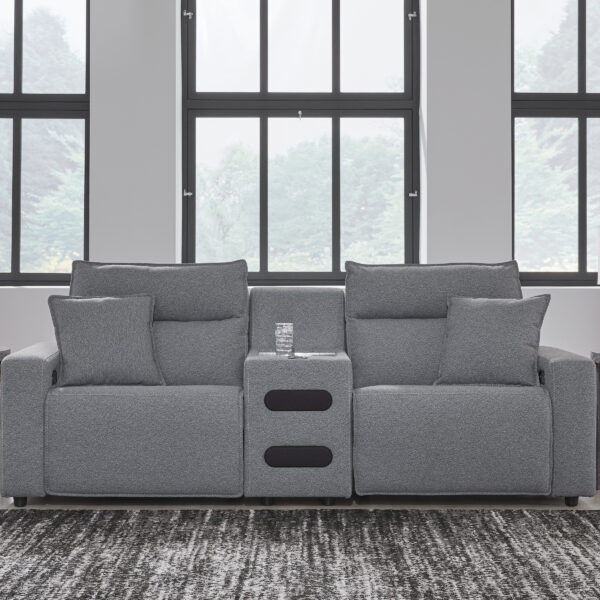 Modmax recliner konsooliga diivan