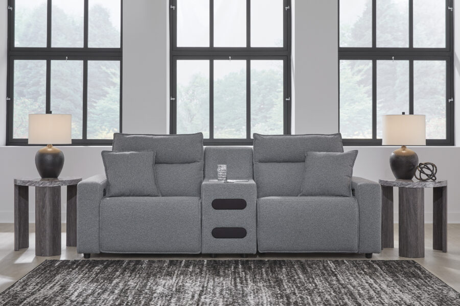 Modmax recliner konsooliga diivan
