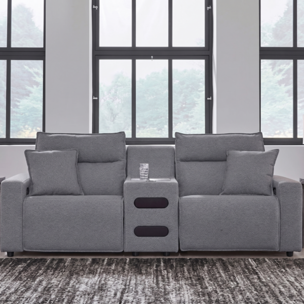 Modmax recliner konsooliga diivan