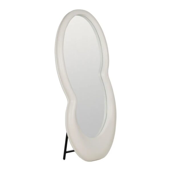 Põrandapeegel Bianco