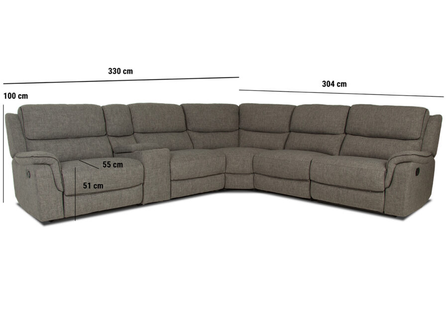 Recliner nurgadiivan Yegen - Image 10