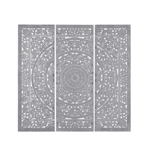 Voodipeats Mandala Grys