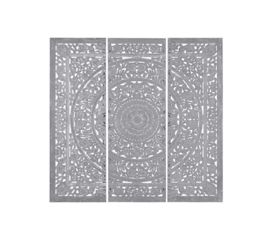 Voodipeats Mandala Grys