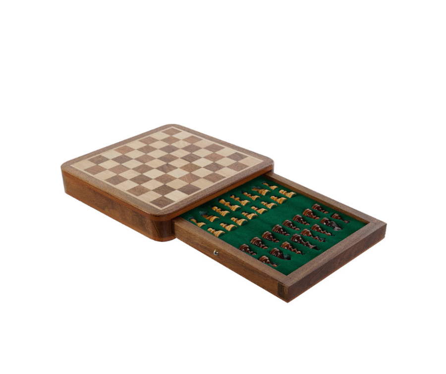 Mängukomplekt Acacia Chess