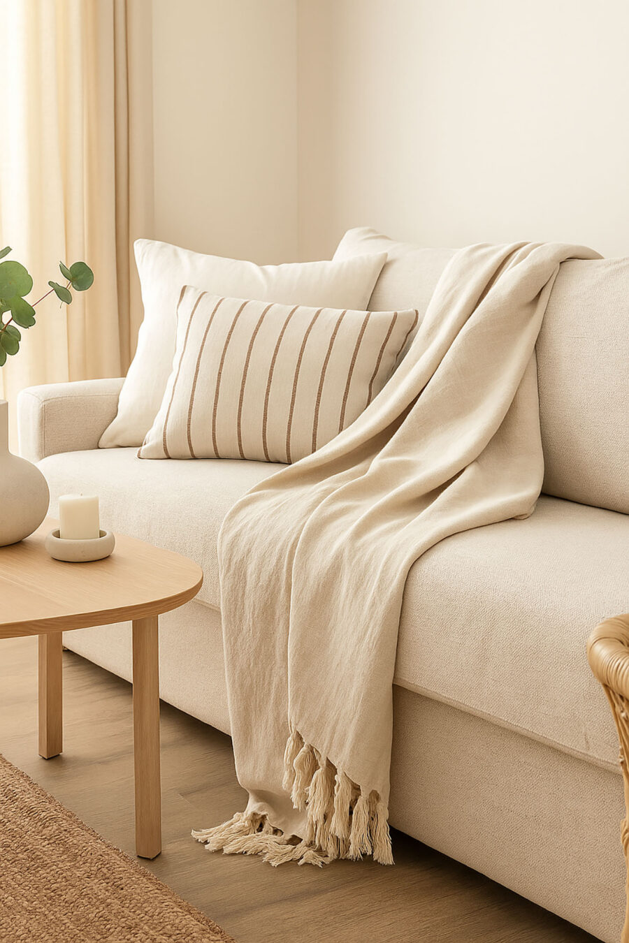 Pleed Cotton Creme - Image 2