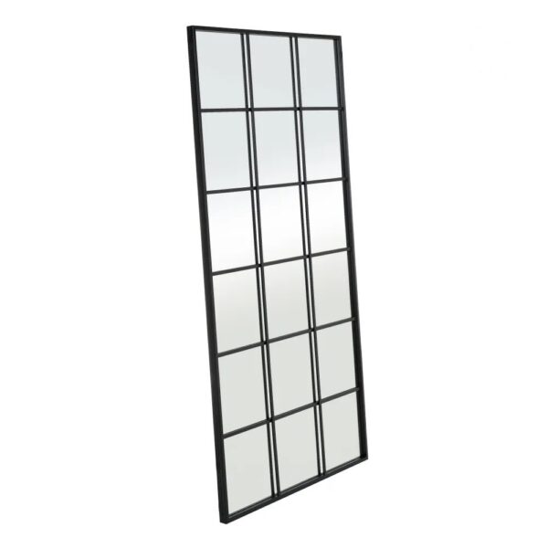 Peegel Alba Black