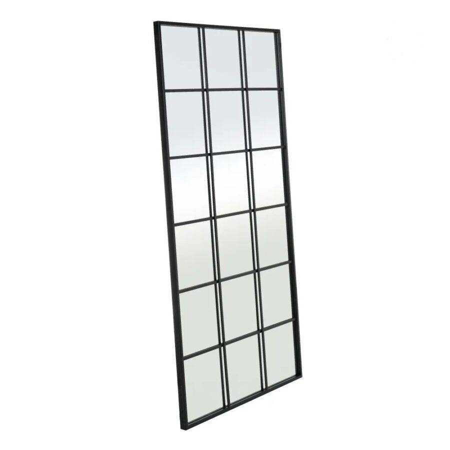 Peegel Alba Black