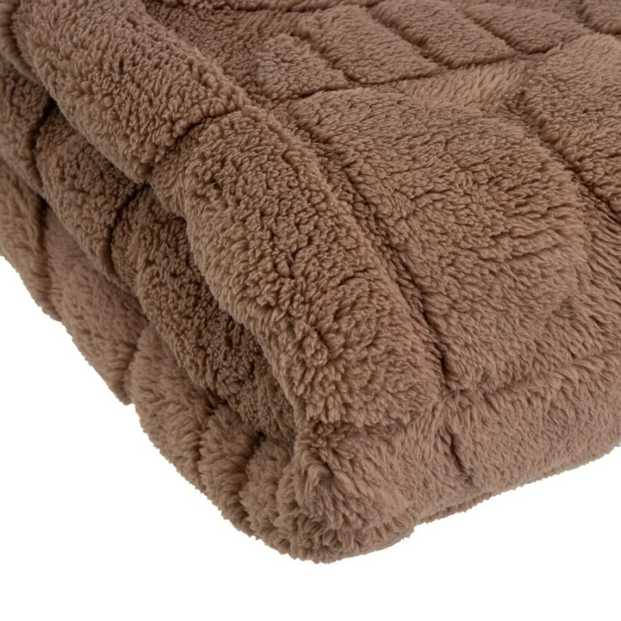 Pleed Sherpa Taupe - Image 2
