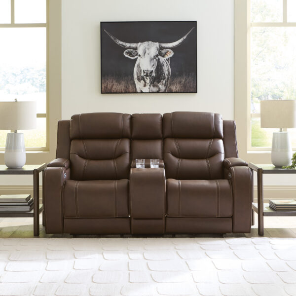 Konsooliga recliner diivan Dreamer