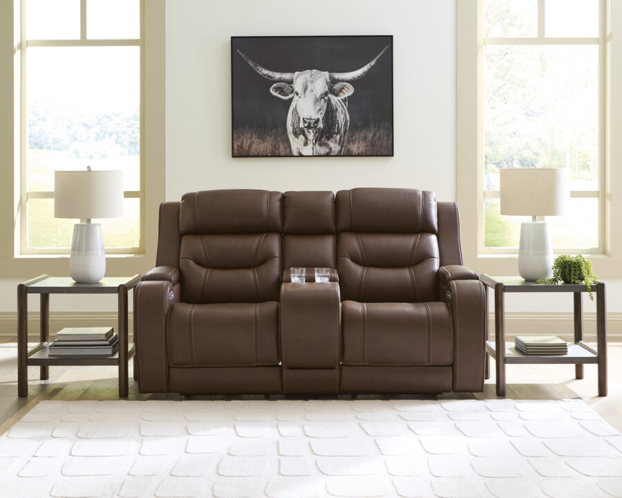 Konsooliga recliner diivan Dreamer