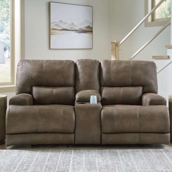 Konsooliga recliner diivan Time Piece