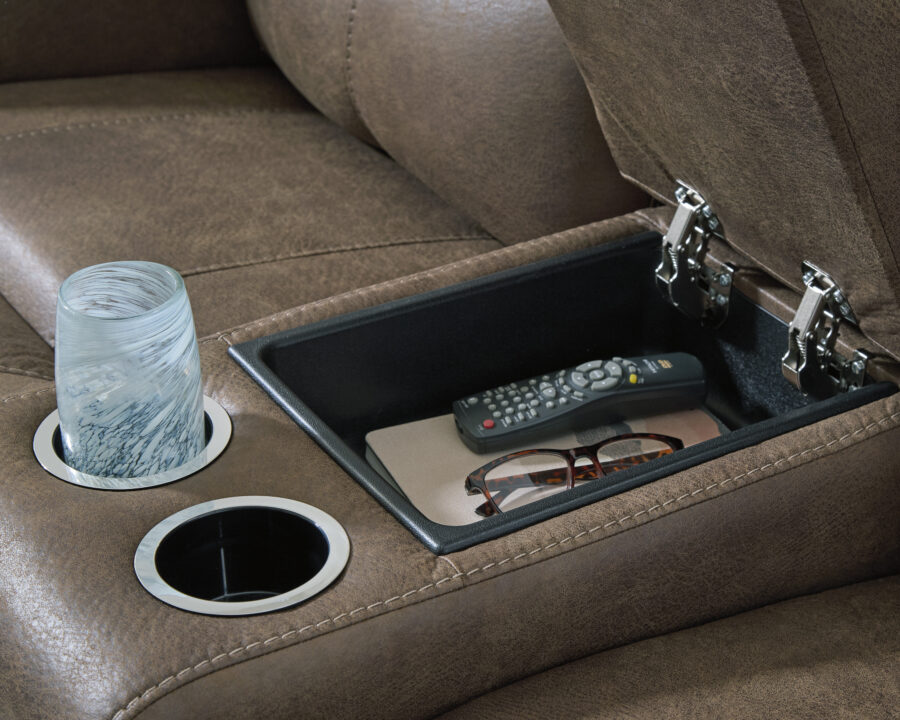 Konsooliga recliner diivan Time Piece - Image 16