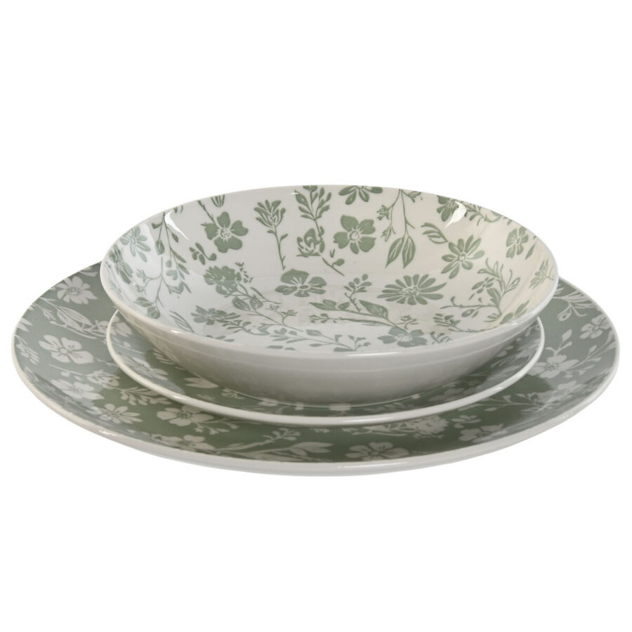 Sööginõude komplekt Floral