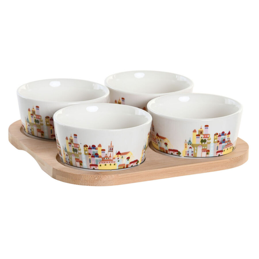Suupiste kausside komplekt Snack